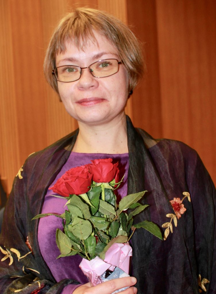 Anna Nieminen Kuva: Ritva Rundgren